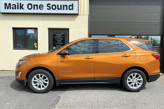 Chevrolet 2018 Equinox with professional window tint in North Bay